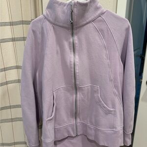 Lululemon purple scuba